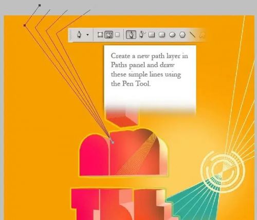 آموزش طراحی تصویر تایپوگرافی سه بعدی در فتوشاپ